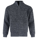 Charles Norton Full Zip Knitted Sweater