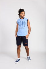Duke Surf Print Sleeveless T-Shirt