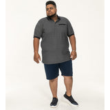 D555 Pique Polo Shirt
