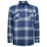 KAM Long Sleeve Quilted Shirt
