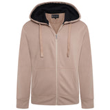 KAM Fleece Full-Zip Hoodie