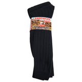 Long Padded Lambswool Socks (3 Pack)