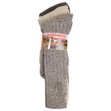 Long Padded Lambswool Socks (3 Pack)
