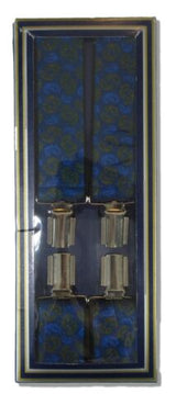 Patterned Metal Clasp Braces