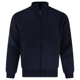 Charles Norton Full Zip Knitted Sweater