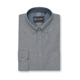 KAM Short Sleeve Geo Print Shirt