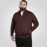 D555 1/4 Zip Up Knit Jumper