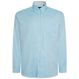 KAM Premium Long Sleeve Oxford Shirt