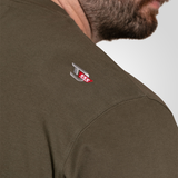 D555 Gorilla Playing Drums T-shirt