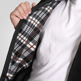 D555 Zip Up Knit Sweatshirt