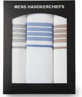 Pack of Three Handkerchiefs