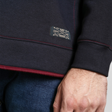 D555 1/4 Zip Fleece Sweatshirt