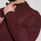 D555 1/4 Zip Up Knit Jumper