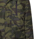 KAM Mens Camo Print Coat