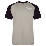 KAM Raglan Brooklyn Print T shirt