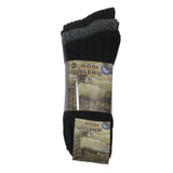 Wool Blend Chunky Socks (3 Pack)
