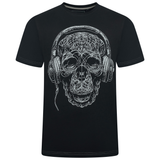 KAM Headphones Gorilla Stencil Graphic T-Shirt
