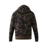 D555 AOP Camo Zip Through Hoodie