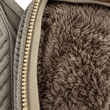 Charles Norton Full Zip Chenille Cardigan Calgary