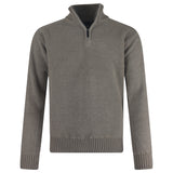 Charles Norton 1/4 Zip Fleece Lined Sweater