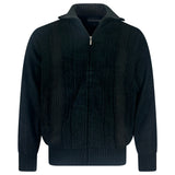 Charles Norton Full Zip Chenille Cardigan