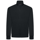 KAM Zip Thru Jaquard Sweat Top
