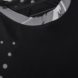 KAM Mens Active Graphic Print Tee