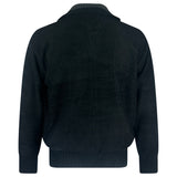 Charles Norton Full Zip Chenille Cardigan