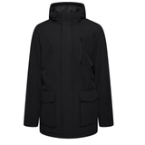 KAM Long Quilted Soft Shell Coat