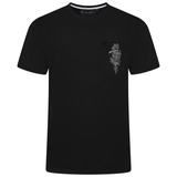 KAM Snake Printed T-Shirt