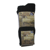 Wool Blend Chunky Socks (3 Pack)