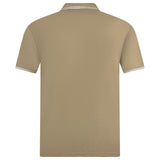 Charles Norton Short Sleeve Plain Polo Shirt