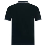 Charles Norton Short Sleeve Plain Polo Shirt