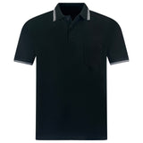 Charles Norton Short Sleeve Plain Polo Shirt