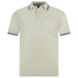Charles Norton Short Sleeve Plain Polo Shirt