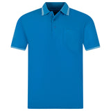 Charles Norton Short Sleeve Plain Polo Shirt