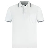Charles Norton Short Sleeve Plain Polo Shirt