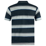 Charles Norton Short Sleeve Striped Polo Shirt
