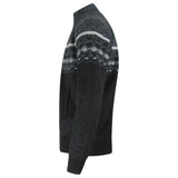 Raphael Valencino Full Zip Carabou Cardigan