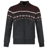 Raphael Valencino Full Zip Carabou Cardigan