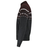 Raphael Valencino Full Zip Carabou Cardigan