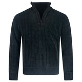 Charles Norton 1/4 Zip Chenille Jumper