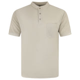 Charles Norton Grandad Polo Top