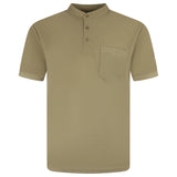 Charles Norton Grandad Polo Top