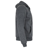 Charles Norton Padded Hoody Fleece Lined
