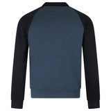 Charles Norton Raglan Polo Sweatshirt