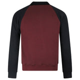 Charles Norton Raglan Polo Sweatshirt