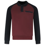 Charles Norton Raglan Polo Sweatshirt