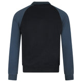 Charles Norton Raglan Polo Sweatshirt