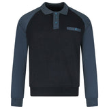 Charles Norton Raglan Polo Sweatshirt